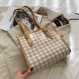 new trendy fashion allmatch  simple casual oneshoulder tote bagpicture29