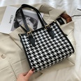 new trendy fashion allmatch  simple casual oneshoulder tote bagpicture30