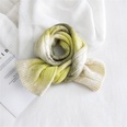charpe en laine tricote tiedye couleur bonbon hiver tudiant coren charpe chaudepicture25