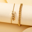 fashion letter chain bracelet set for womenpicture6