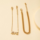 fashion letter chain bracelet set for womenpicture8