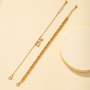fashion letter chain bracelet set for womenpicture9