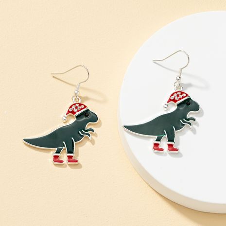 Boucles oreilles animaux série Noël's discount tags