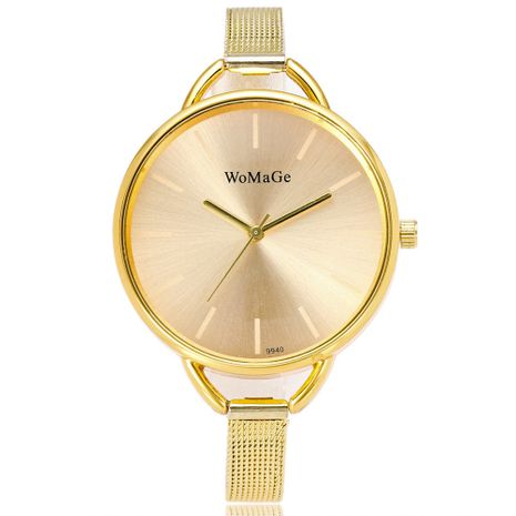 Simple  alloy stainless steel fine mesh strap quartz ladies watch  NHSS269798's discount tags