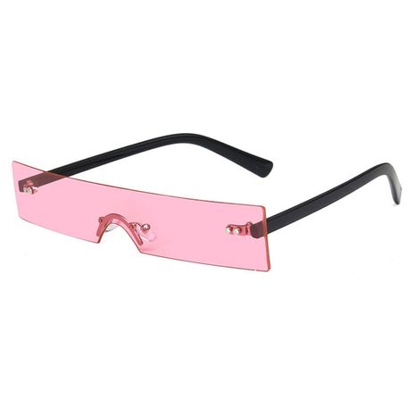 one-piece small frame new square ocean sunglasses's discount tags