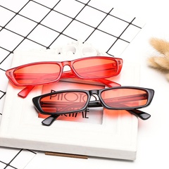 retro small square sunglasses