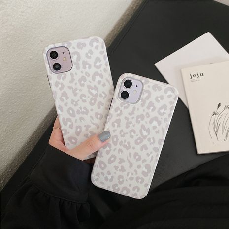 gray leopard print Apple 11Pro Max iPhone7 se2 Huawei P40Pro NHFI269909's discount tags