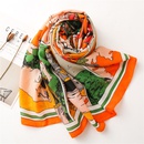 nueva bufanda clida mujer algodn y lino protector solar chal de gasapicture42