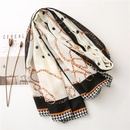 Nueva bufanda clida con estampado de algodn y lino para mujerpicture34