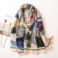 nueva bufanda clida mujer algodn y lino protector solar chal de gasapicture44