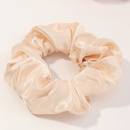 Korean New Hair Band Hair Rope Girls Hair Band Simple AllMatch Rubber Band Large Intestine Ring Fabric Headdress Tie Hair Accessory for Ponytailpicture10