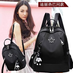 five-pointed star Oxford cloth backpack