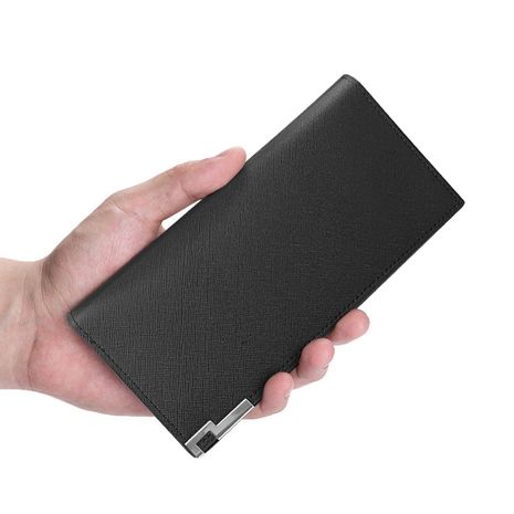 New Korean  PU leather men's long wallet's discount tags