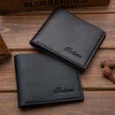 New creative PU leather short ultrathin mens walletpicture10