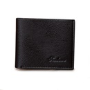 New creative PU leather short ultrathin mens walletpicture13