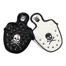 Korean skull golf putter cover PU waterproof magnet closed protective cover cappicture14