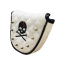 Korean skull golf putter cover PU waterproof magnet closed protective cover cappicture15