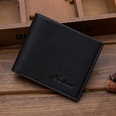 New creative PU leather short ultrathin mens walletpicture14