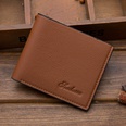 New creative PU leather short ultrathin mens walletpicture15