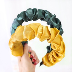 fashion  fold solid color  headband