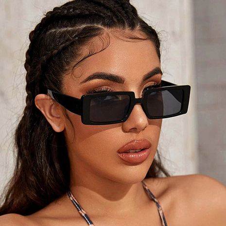 heiß verkaufte quadratische Hip-Hop-Sonnenbrille's discount tags