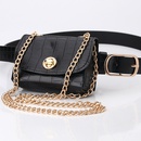 cinturn de leopardo de moda mini bolso de cadena cinturn de ropa de todo fsforopicture22