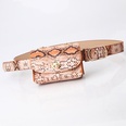 cinturn de leopardo de moda mini bolso de cadena cinturn de ropa de todo fsforopicture25