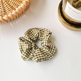 Forest Large Intestine Hair Ring Girl Heart Plaid Hair Accessories Retro Hair scrunchies wholesale nihaojewelrypicture31