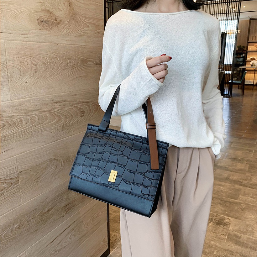 Korean crossbody fashion single shoulder bag NHLH273464