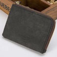 PU leather zipper coin purse small wallet multifunction coin bag earphone bagpicture12