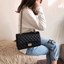 black fashion double rhombus bagspicture30