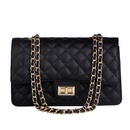 black fashion double rhombus bagspicture28