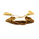 rice beads plum blossom pattern diamond religious totem bracelet setpicture4