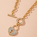New korean Fashion  Heart Lock Braceletpicture8