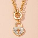 New korean Fashion  Heart Lock Braceletpicture9
