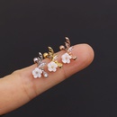 Koreanische einfache Mode eingelegte Perlenohrringepicture12