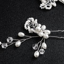 Nueva horquilla retro simple perla hecha a mano coreanapicture10