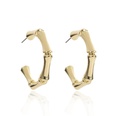 geometric exaggerated creative alloy shell earringspicture17