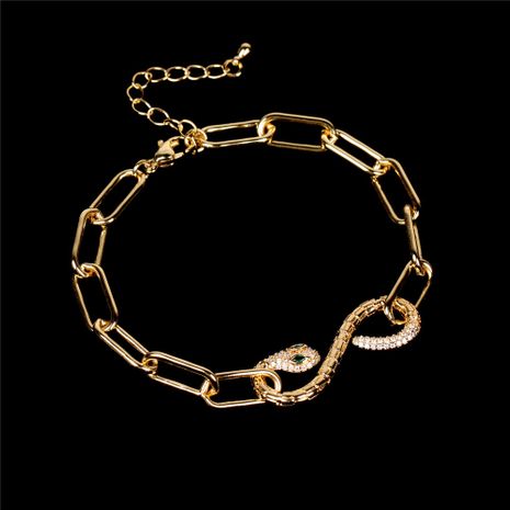 new fashion  snake  diamond snake-shaped  bracelet's discount tags