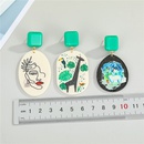 new  animal resin earringspicture8