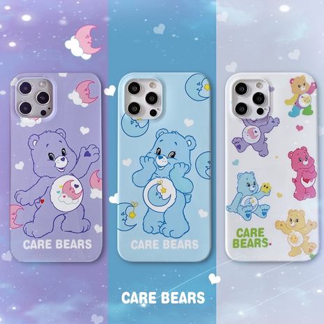 Korean cartoon rainbow bear mobile phone case for iphone11xsmax/XR 7P Apple 12Pro 8plus's discount tags