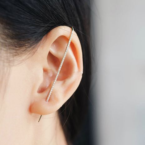 Personalized zircon ear hook's discount tags