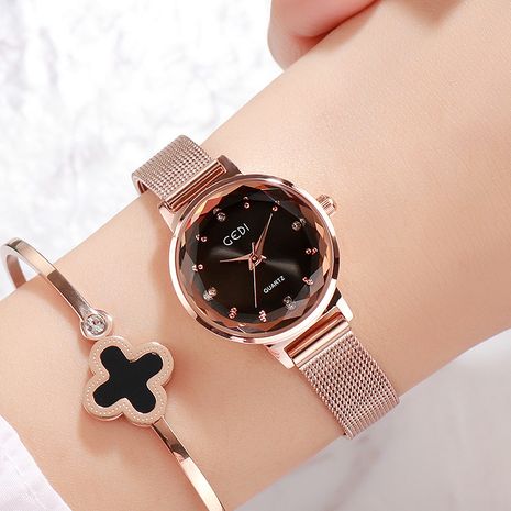 Fashion small dial watch's discount tags