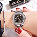 Fashion Diamond Steel Band Waterproof Square Dial Quartz Watchpicture18