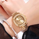 Fashion Diamond Steel Band Waterproof Square Dial Quartz Watchpicture17