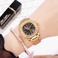 Fashion Diamond Steel Band Waterproof Square Dial Quartz Watchpicture20