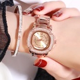 Fashion Diamond Steel Band Waterproof Square Dial Quartz Watchpicture22