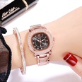 Fashion Diamond Steel Band Waterproof Square Dial Quartz Watchpicture23