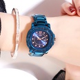 Fashion Diamond Steel Band Waterproof Square Dial Quartz Watchpicture27