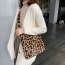 Bolso de hombro con estampado de leopardo coreano bolso de mensajero de gran capacidad informal de modapicture26